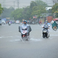 Thời tiết ngày 10/10/2025: Bắc Bộ ngày nắng, Nam Bộ mưa vào chiều tối