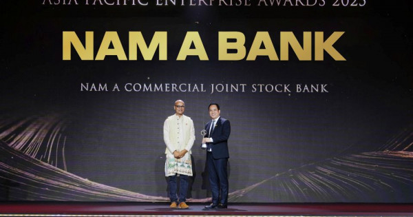 Nam A Bank: Dấu ấn 33 năm với hàng loạt giải thưởng uy tín trong nước và quốc tế