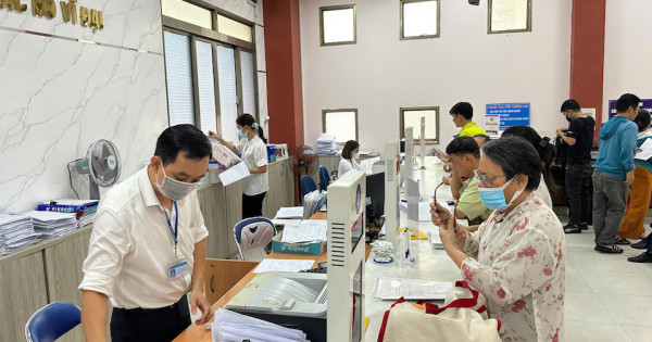 Đề xuất chuyển giao chức năng văn phòng đăng ký đất đai về cấp xã, phường