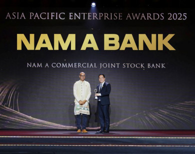 Nam A Bank: Dấu ấn 33 năm với hàng loạt giải thưởng uy tín trong nước và quốc tế