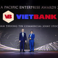 Vietbank nhận giải thưởng doanh nghiệp xuất sắc Châu Á 2025