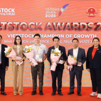 Vinh danh 13 doanh nghiệp xuất sắc tại Vietstock Awards 2025