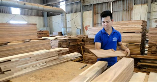 Thuế quan Mỹ làm khó ngành gỗ Việt