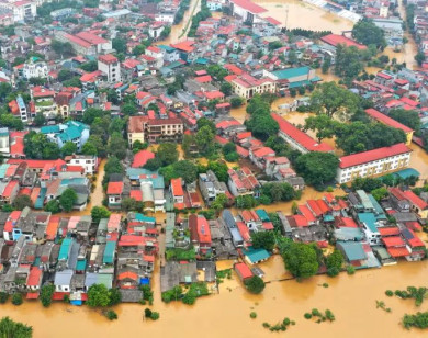 Miễn, giảm thuế cho người dân và doanh nghiệp bị ảnh hưởng nặng do thiên tai