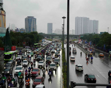 Thời tiết ngày 12/10/2025: Bắc Bộ nắng ráo, Nam Bộ mưa dông cục bộ