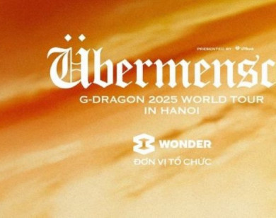 Cơn địa chấn G-DRAGON 2025 WORLD TOUR [Übermensch] mở bán vé day 2 tại 8Wonder Ocean City