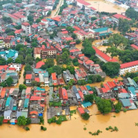Miễn, giảm thuế cho người dân và doanh nghiệp bị ảnh hưởng nặng do thiên tai