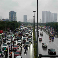 Thời tiết ngày 12/10/2025: Bắc Bộ nắng ráo, Nam Bộ mưa dông cục bộ