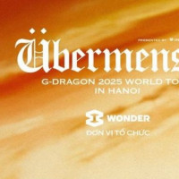 Cơn địa chấn G-DRAGON 2025 WORLD TOUR [Übermensch] mở bán vé day 2 tại 8Wonder Ocean City