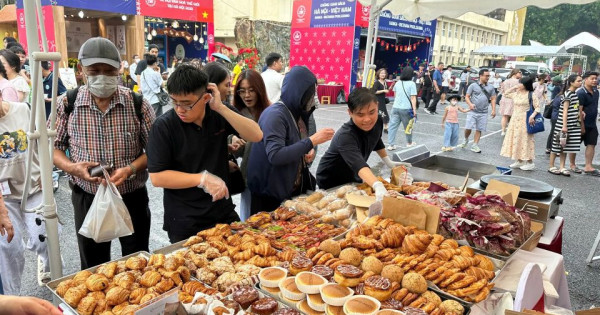 Lễ hội Văn hóa thế giới tại Hà Nội: đặc sắc phong vị ẩm thực từ nhiều quốc gia