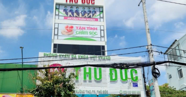 Phòng khám Việt Khang Thủ Đức bị đình chỉ hoạt động vì "vẽ bệnh”