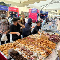 Lễ hội Văn hóa thế giới tại Hà Nội: đặc sắc phong vị ẩm thực từ nhiều quốc gia
