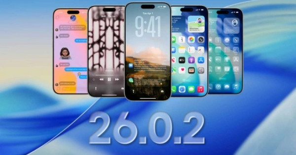Apple sắp tung bản cập nhật iOS 26.0.2 cho người dùng iPhone