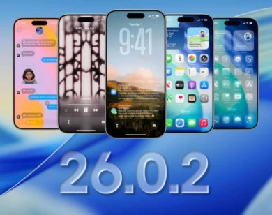 Apple sắp tung bản cập nhật iOS 26.0.2 cho người dùng iPhone