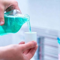 Thu hồi nước súc miệng Nano silver-DHT 350ml