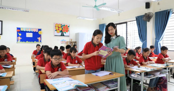 Giáo dục Hà Nội xứng đáng vị trí dẫn đầu cả nước