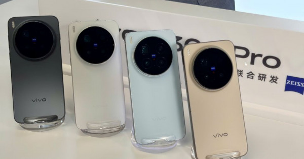 Vivo chính thức giới thiệu bộ đôi X300 và Vivo X300 Pro 5G