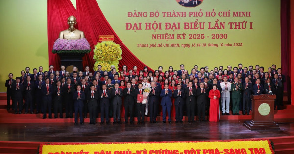 Bộ Chính trị chỉ định Ban Chấp hành Đảng bộ TP Hồ Chí Minh nhiệm kỳ 2025-2030
