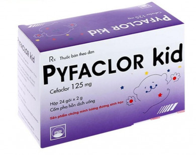 Thu hồi giấy đăng ký lưu hành thuốc Pyfaclor Kid