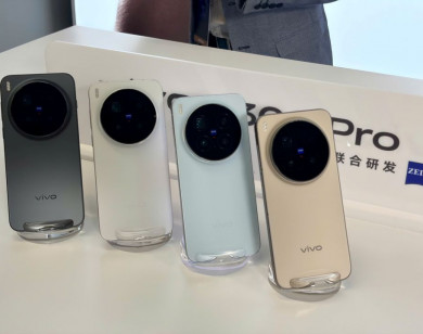 Vivo chính thức giới thiệu bộ đôi X300 và Vivo X300 Pro 5G