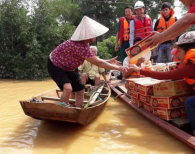 Báo Kinh tế và Đô thị kêu gọi ủng hộ Nhân dân các tỉnh, thành miền Bắc bị thiệt hại do Báo số 10, 11