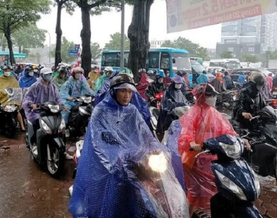 Thời tiết ngày 15/10/2025: Mưa dông, gió giật mạnh trên cả nước