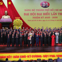 Bộ Chính trị chỉ định Ban Chấp hành Đảng bộ TP Hồ Chí Minh nhiệm kỳ 2025-2030
