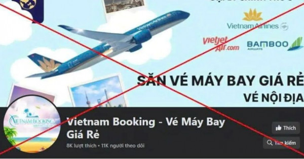 Đừng để “mất tiền, lỡ Tết” vì mua vé máy bay qua mạng