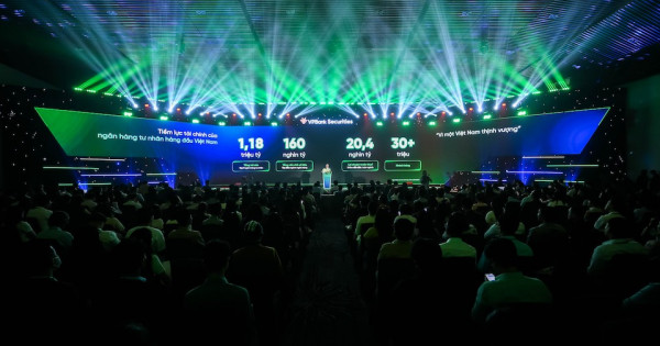 VPBankS đặt tham vọng chiếm ngôi đầu thị trường chứng khoán Việt sau IPO kỷ lục gần 12.712 tỷ đồng
