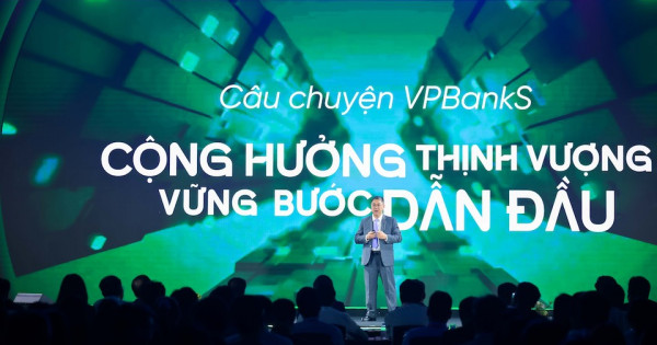 VPBankS lên sàn: Hành trình IPO "thần tốc" với điểm tựa chiến lược
