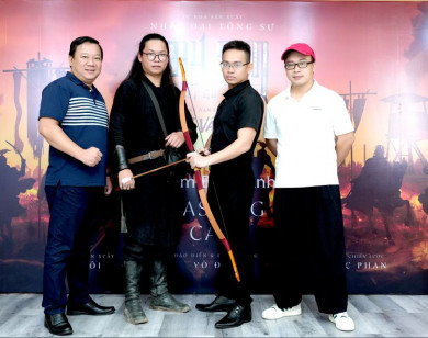 “Tây Sơn thất hổ tướng” chính thức là dự án điện ảnh, lộ kế hoạch bấm máy “thần tốc”