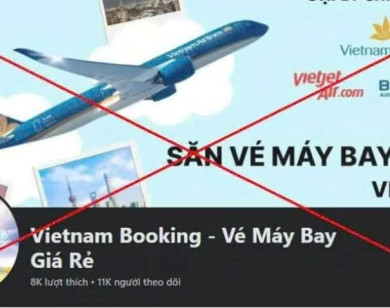 Đừng để “mất tiền, lỡ Tết” vì mua vé máy bay qua mạng