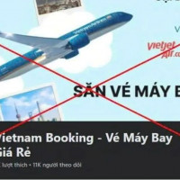 Đừng để “mất tiền, lỡ Tết” vì mua vé máy bay qua mạng