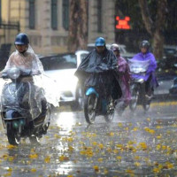 Thời tiết ngày 16/10/2025: Nam Bộ mưa to cục bộ vào chiều tối 