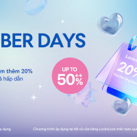 Member Days LocknLock: Vừa “săn” sale sốc 50%++, vừa trải nghiệm làm đẹp miễn phí