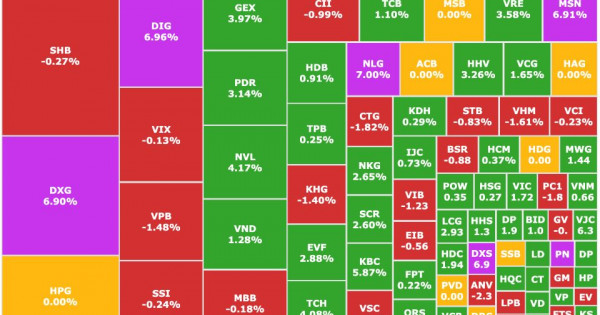 VN-Index lập đỉnh lịch sử mới, cổ phiếu của một ông lớn công nghệ chững lại giữa đà tăng của thị trường
