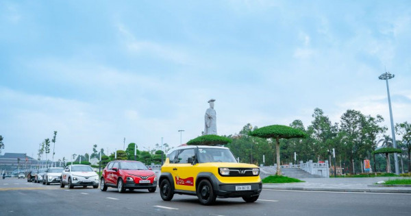 VinFast VF 3 - Linh hoạt, cá tính, lựa chọn hoàn hảo để lên đời từ xe máy