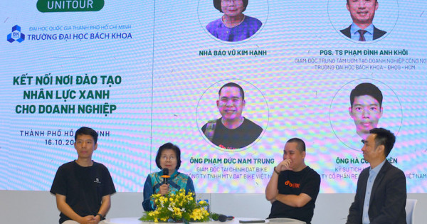 Uni Tour Đại học Bách Khoa: “Dệt” mạng lưới trí thức, công nghệ cho doanh nghiệp xanh