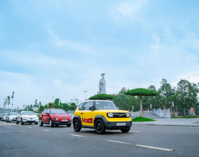 VinFast VF 3 - Linh hoạt, cá tính, lựa chọn hoàn hảo để lên đời từ xe máy