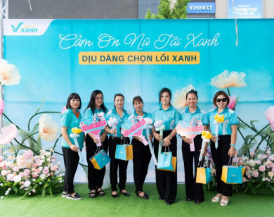 Ngày hội Tuyển dụng Bác Tài Xanh: Xanh SM mở ra cơ hội khởi nghiệp cho hàng trăm tài xế