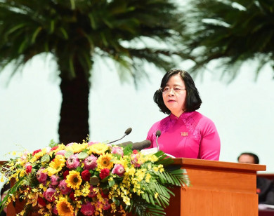 Toàn văn phát biểu khai mạc Đại hội đại biểu Đảng bộ TP Hà Nội lần thứ XVIII, nhiệm kỳ 2025 – 2030 của Bí thư Thành uỷ Bùi Thị Minh Hoài