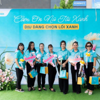 Ngày hội Tuyển dụng Bác Tài Xanh: Xanh SM mở ra cơ hội khởi nghiệp cho hàng trăm tài xế
