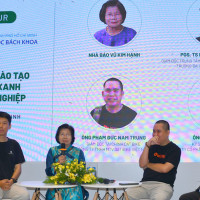 Uni Tour Đại học Bách Khoa: “Dệt” mạng lưới trí thức, công nghệ cho doanh nghiệp xanh