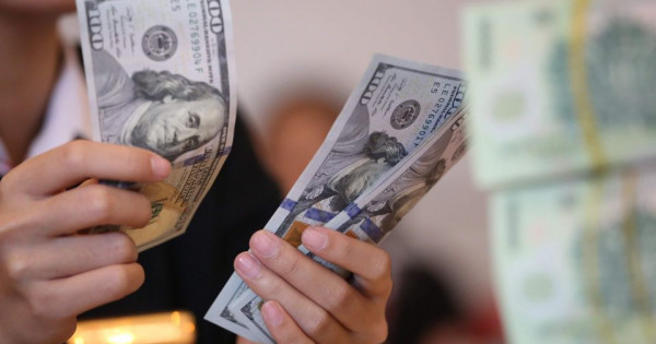 Giá ngoại tệ ngày 17/10/2025: USD tiếp tục suy yếu