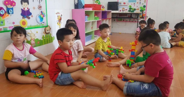 Đến năm 2035, 100% con công nhân từ 6 tháng tuổi được đến trường