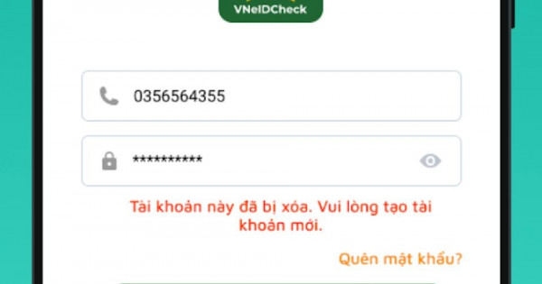 Ra mắt hệ thống truy xuất nguồn gốc hóa chất, tiền chất trên nền tảng VNeID