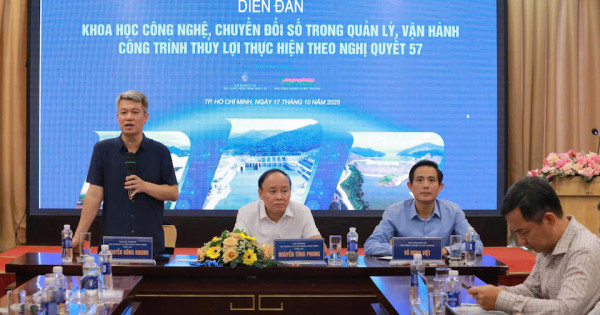 AI, Big Data và Blockchain: "chìa khóa vàng" chuyển đổi ngành thủy lợi Việt Nam