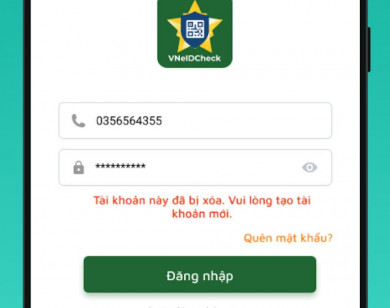 Ra mắt hệ thống truy xuất nguồn gốc hóa chất, tiền chất trên nền tảng VNeID