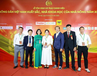 Tự hào Nông dân Việt Nam 2025: Dấu ấn 13 năm hợp tác vì nông dân, nông nghiệp nước nhà
