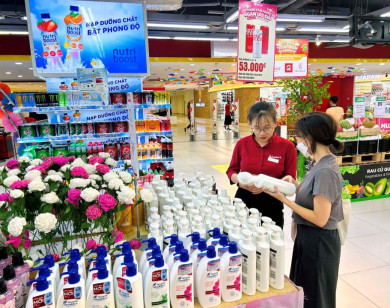 Siêu thị đồng loạt giảm giá đón ngày Phụ nữ Việt Nam